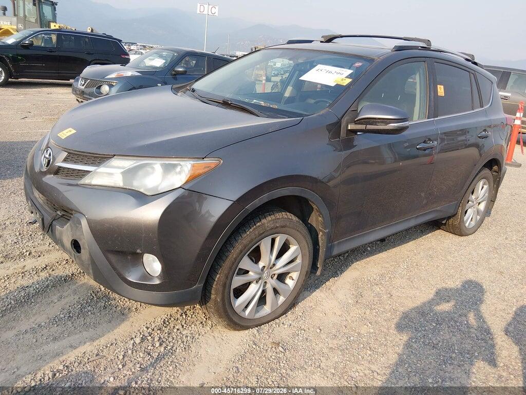 2T3DFREV7DW094730 2013 TOYOTA RAV4 photo no. 2