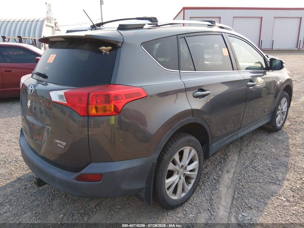 2T3DFREV7DW094730 2013 TOYOTA RAV4 photo no. 4