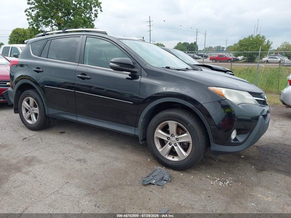 2T3RFREV0DW036674 2013 TOYOTA RAV4 photo no. 1