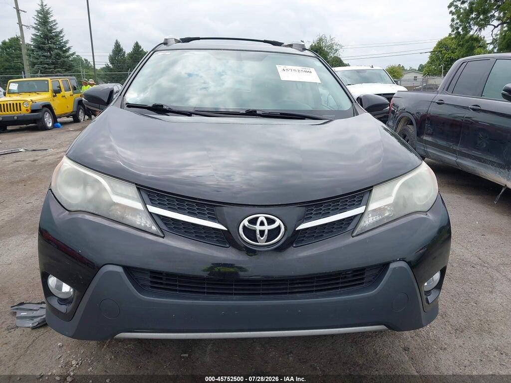 2T3RFREV0DW036674 2013 TOYOTA RAV4 photo no. 12