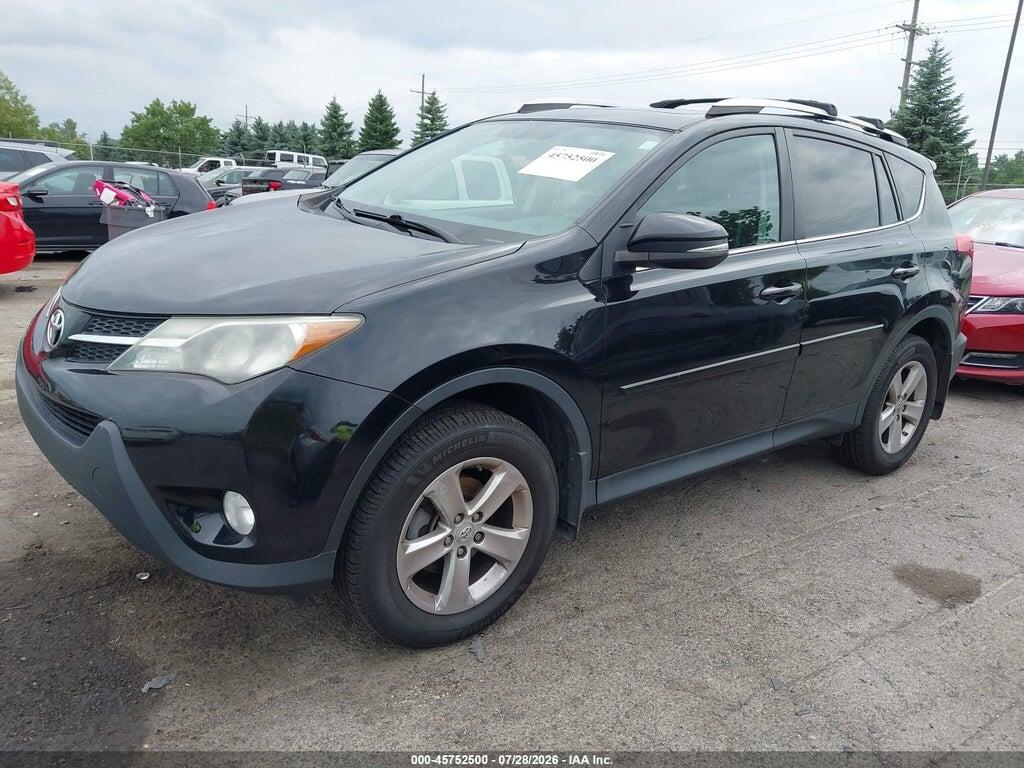 2T3RFREV0DW036674 2013 TOYOTA RAV4 photo no. 2