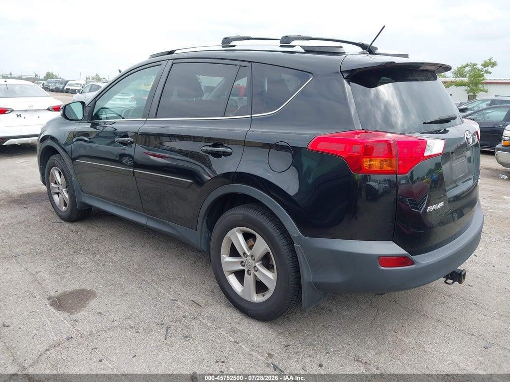 2T3RFREV0DW036674 2013 TOYOTA RAV4 photo no. 3