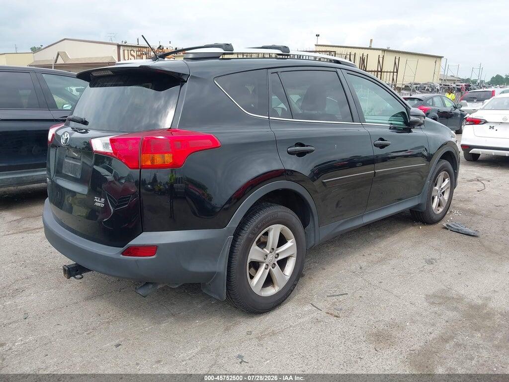 2T3RFREV0DW036674 2013 TOYOTA RAV4 photo no. 4
