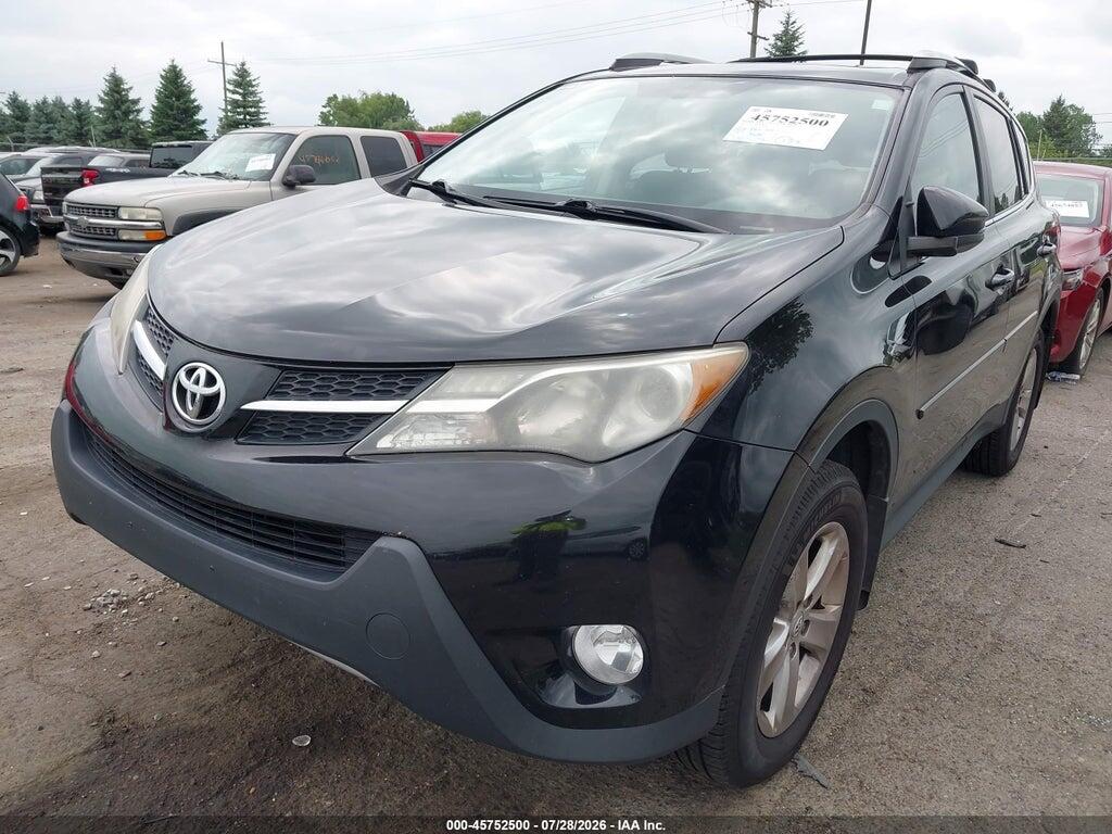 2T3RFREV0DW036674 2013 TOYOTA RAV4 photo no. 6