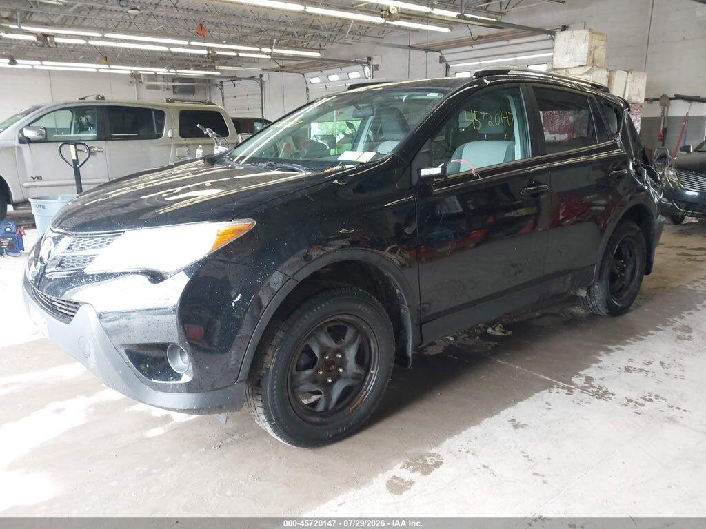 2T3BFREV7DW060763 2013 TOYOTA RAV4 photo no. 2