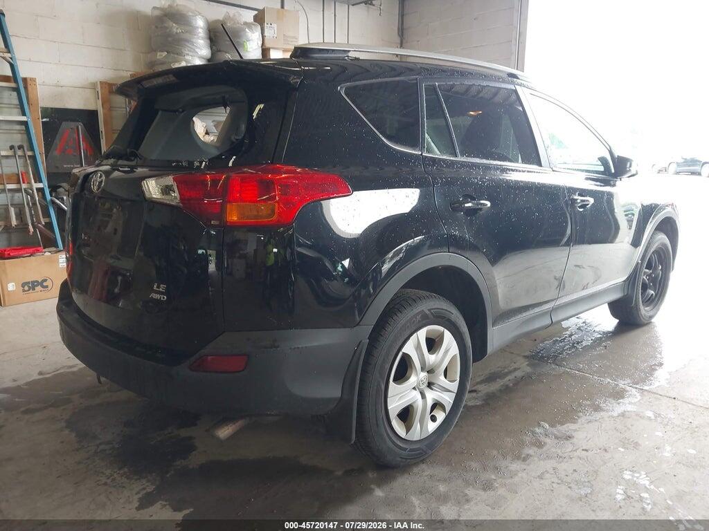 2T3BFREV7DW060763 2013 TOYOTA RAV4 photo no. 4
