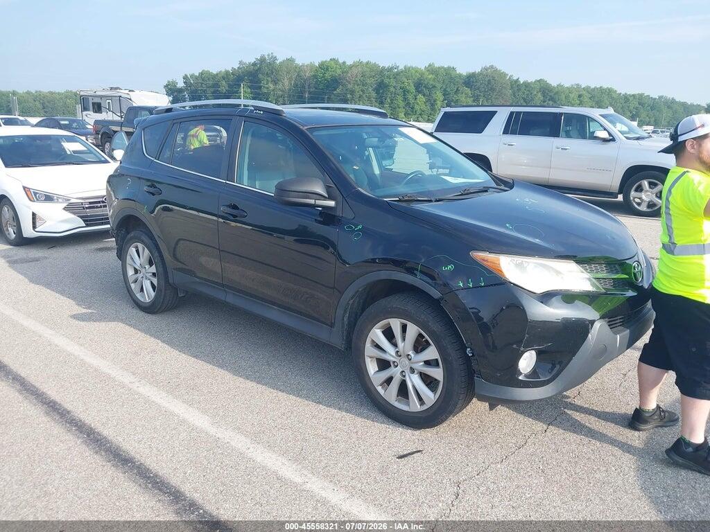 2T3DFREV1DW092780 2013 TOYOTA RAV4 photo no. 1