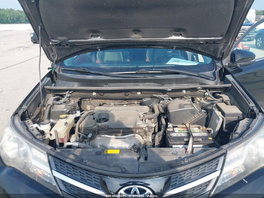 2T3DFREV1DW092780 2013 TOYOTA RAV4 photo no. 10