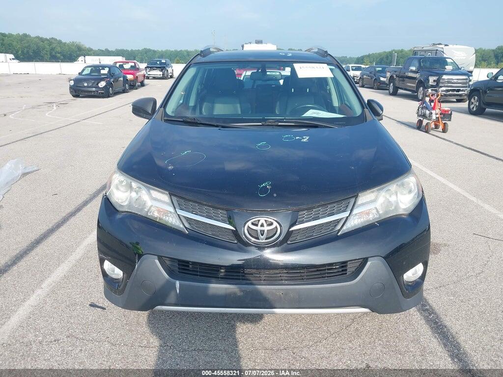 2T3DFREV1DW092780 2013 TOYOTA RAV4 photo no. 12