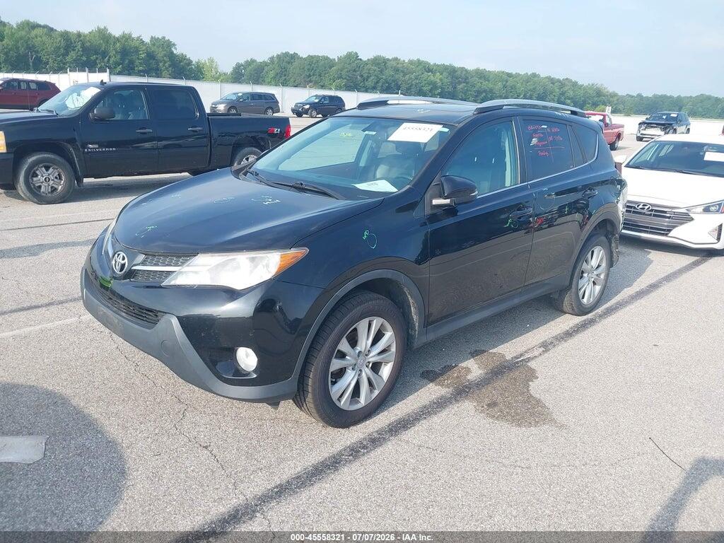 2T3DFREV1DW092780 2013 TOYOTA RAV4 photo no. 2