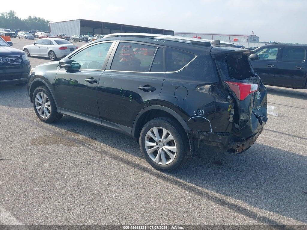 2T3DFREV1DW092780 2013 TOYOTA RAV4 photo no. 3