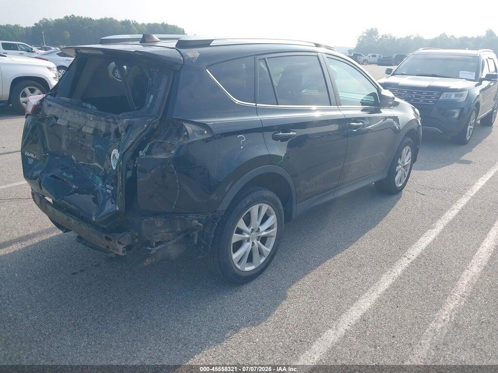 2T3DFREV1DW092780 2013 TOYOTA RAV4 photo no. 4