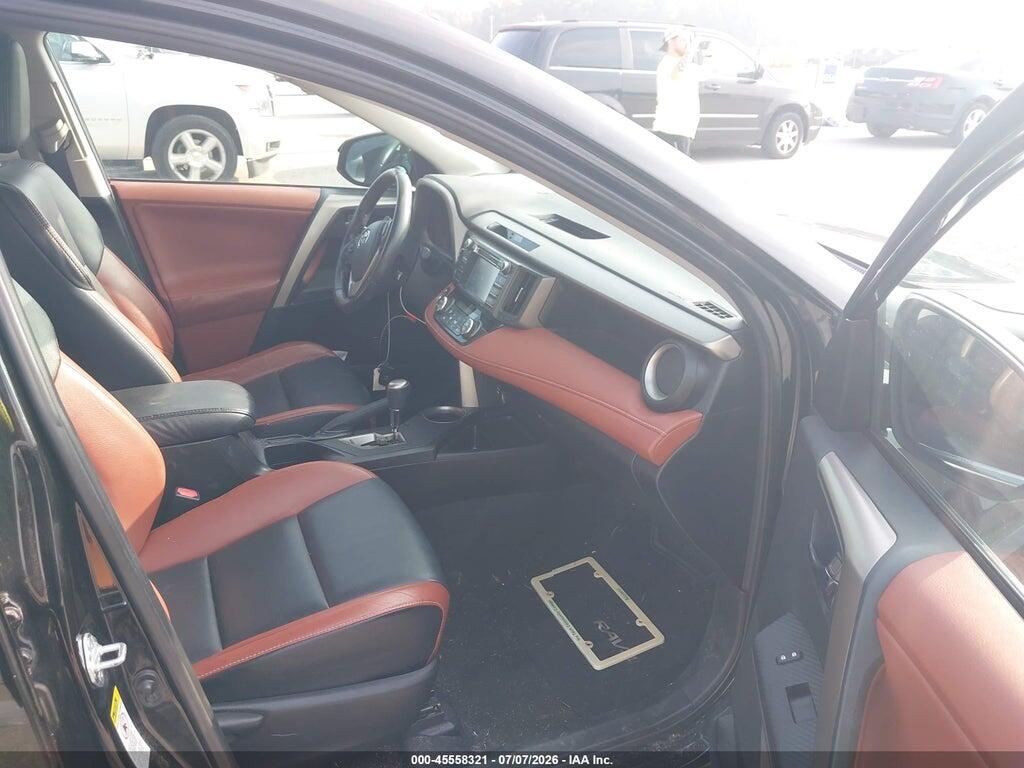 2T3DFREV1DW092780 2013 TOYOTA RAV4 photo no. 5