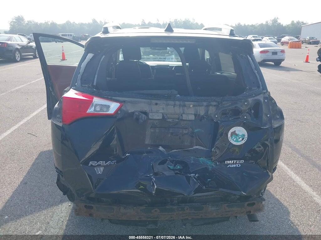 2T3DFREV1DW092780 2013 TOYOTA RAV4 photo no. 6