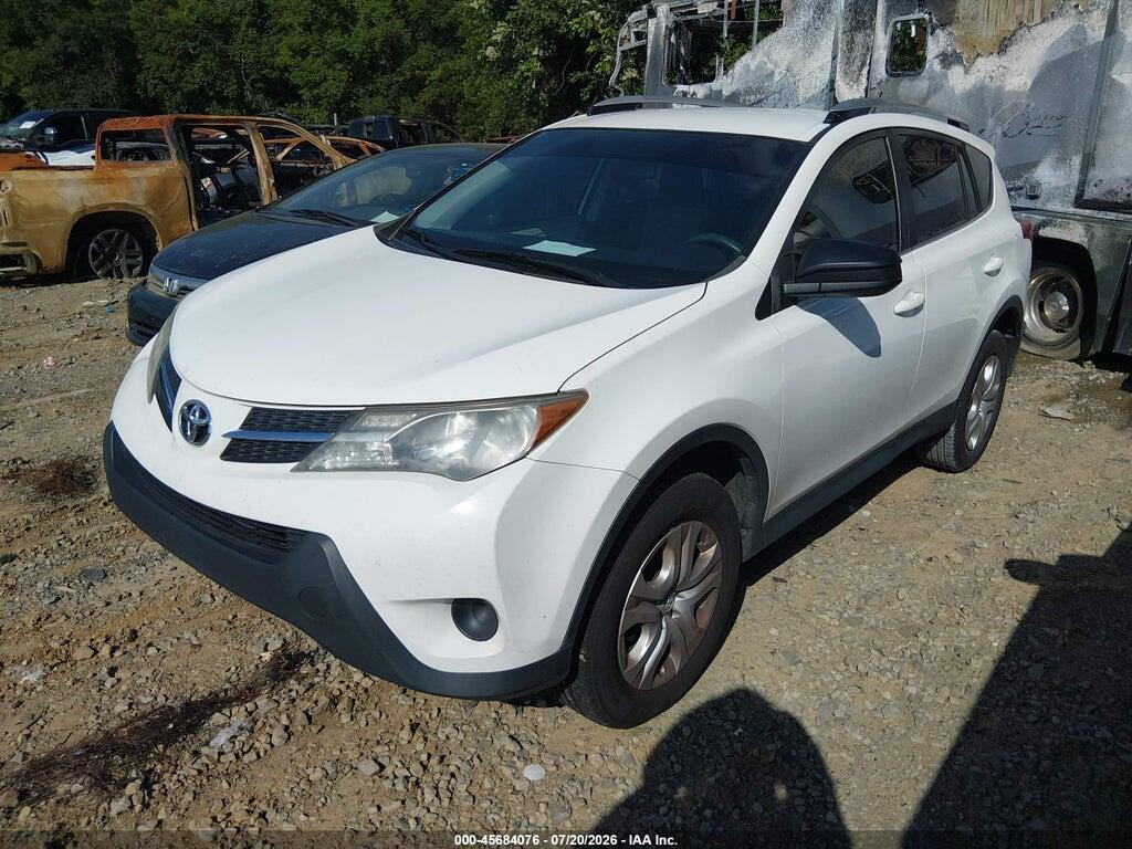 JTMZFREV9D5000487 2013 TOYOTA RAV4 photo no. 2