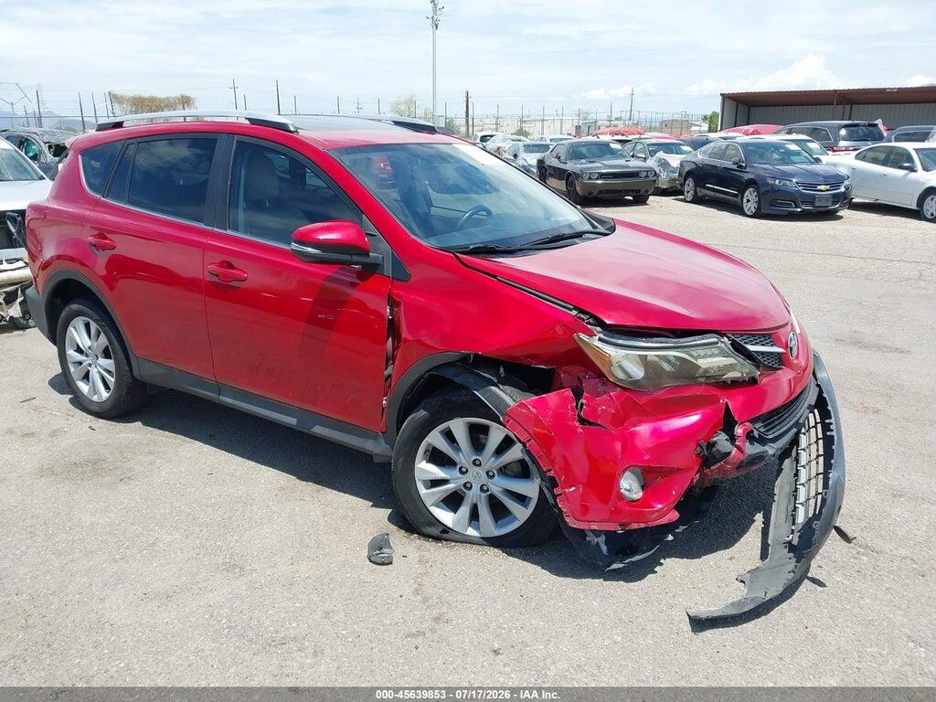 2T3DFREV5DW111301 2013 TOYOTA RAV4 photo no. 1