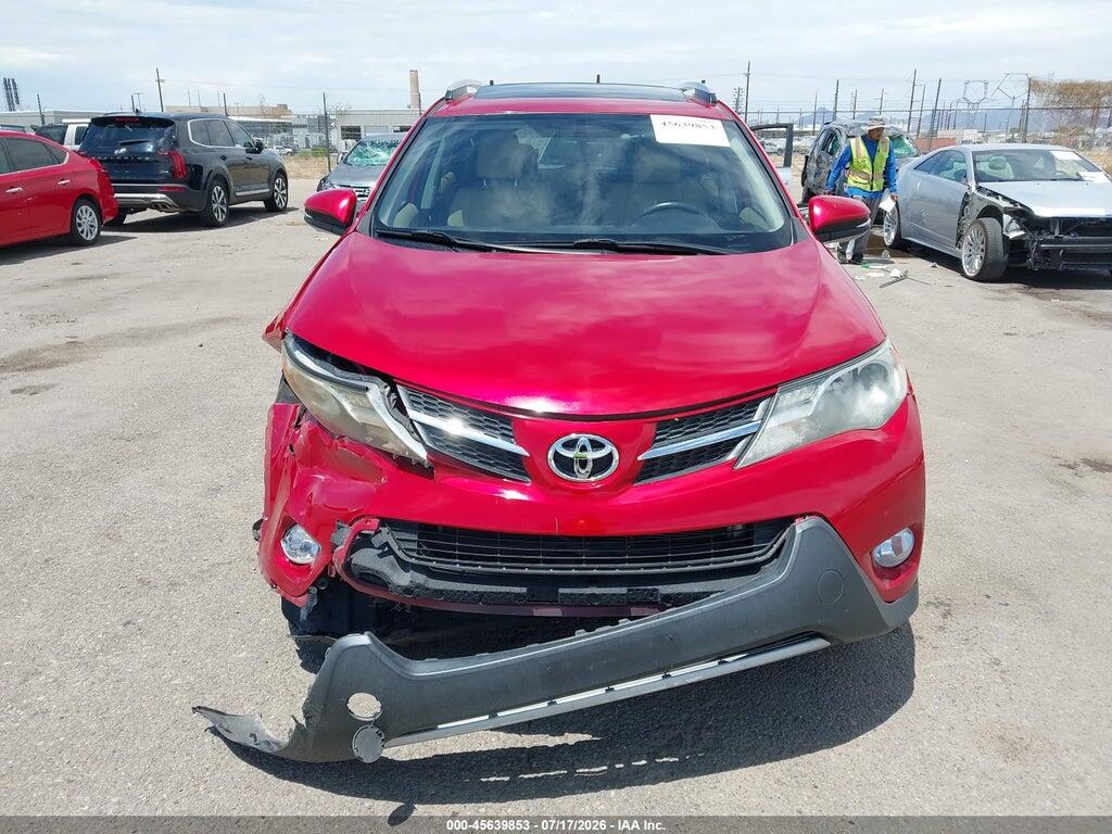 2T3DFREV5DW111301 2013 TOYOTA RAV4 photo no. 12