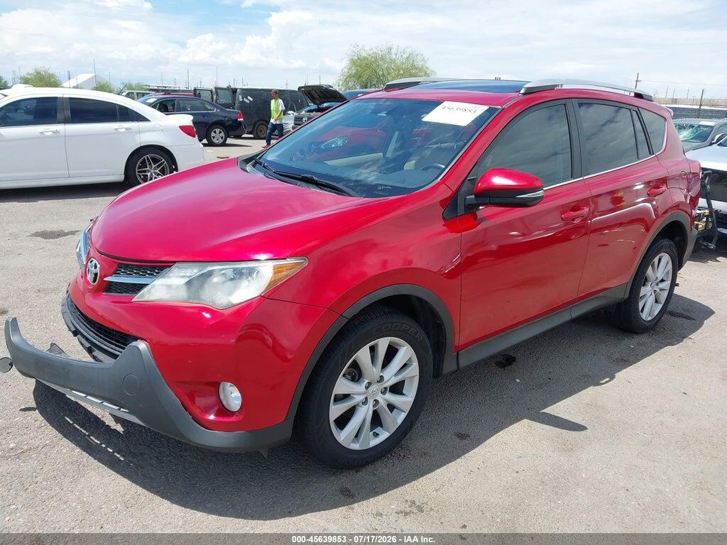 2T3DFREV5DW111301 2013 TOYOTA RAV4 photo no. 2