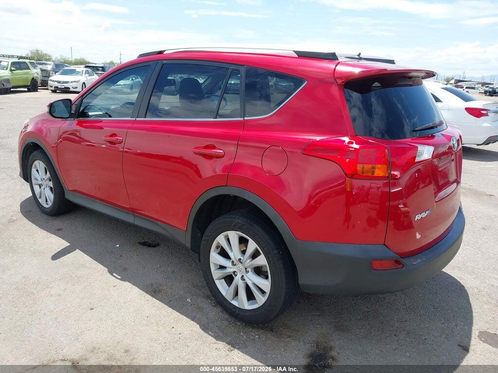 2T3DFREV5DW111301 2013 TOYOTA RAV4 photo no. 3