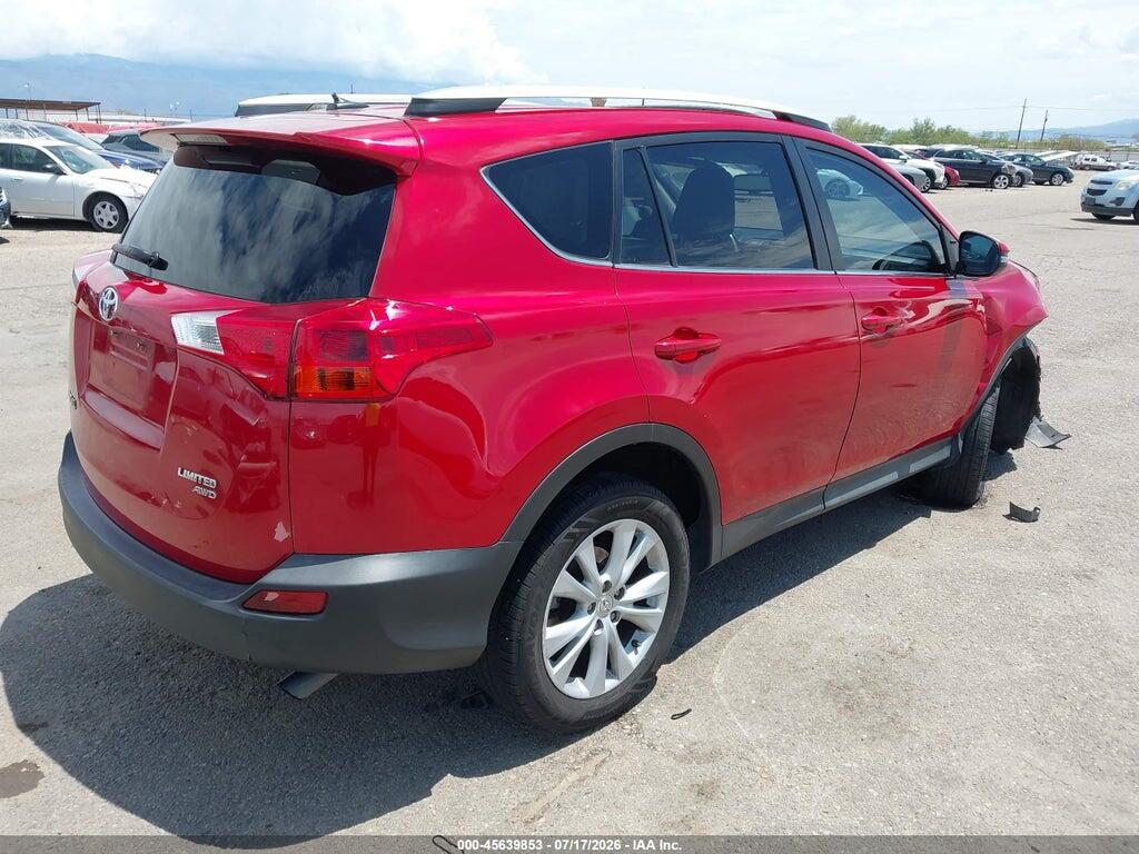 2T3DFREV5DW111301 2013 TOYOTA RAV4 photo no. 4