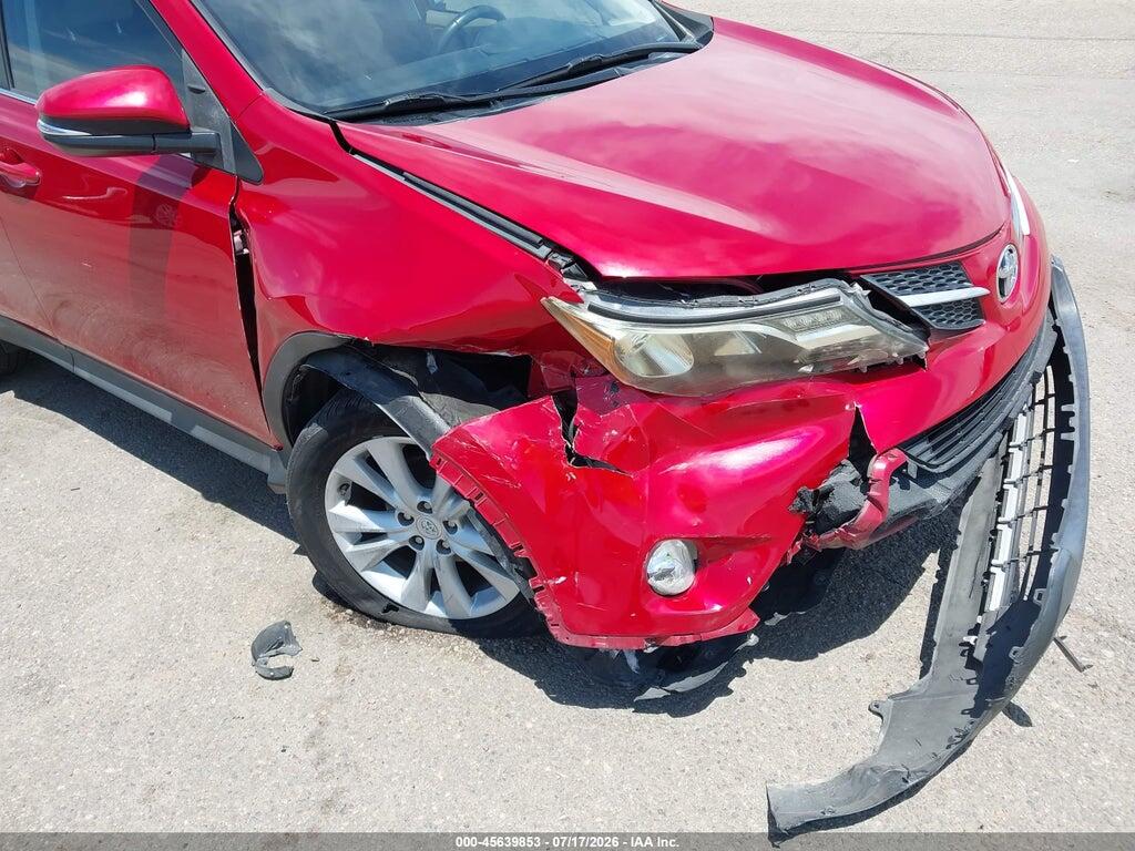 2T3DFREV5DW111301 2013 TOYOTA RAV4 photo no. 6