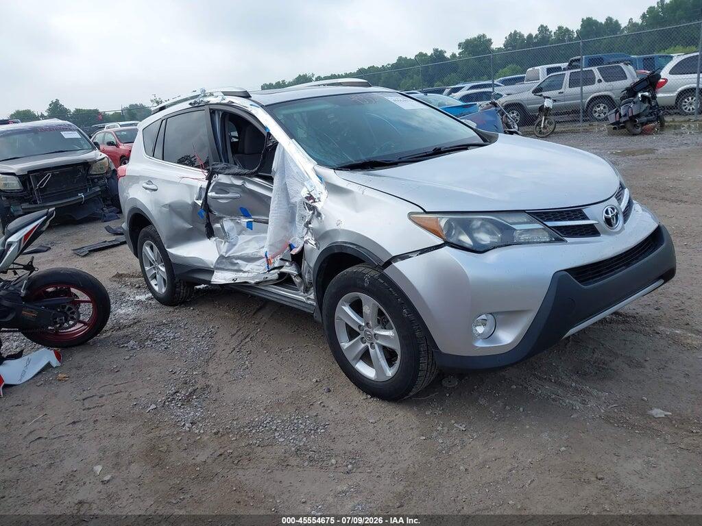 2T3RFREV2DW100486 2013 TOYOTA RAV4 photo no. 1