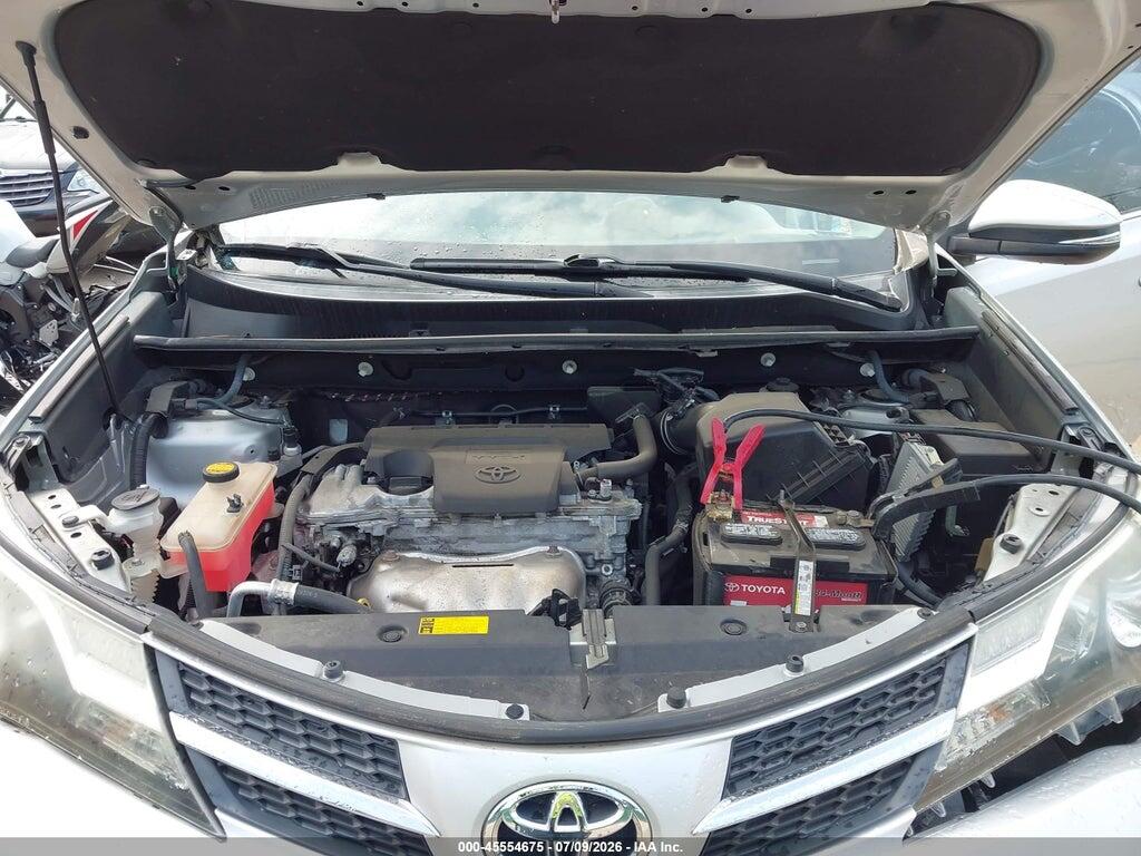 2T3RFREV2DW100486 2013 TOYOTA RAV4 photo no. 10
