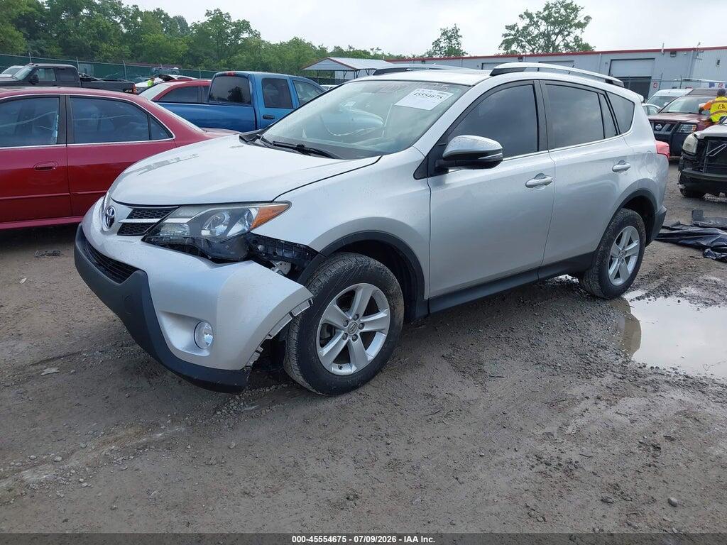 2T3RFREV2DW100486 2013 TOYOTA RAV4 photo no. 2