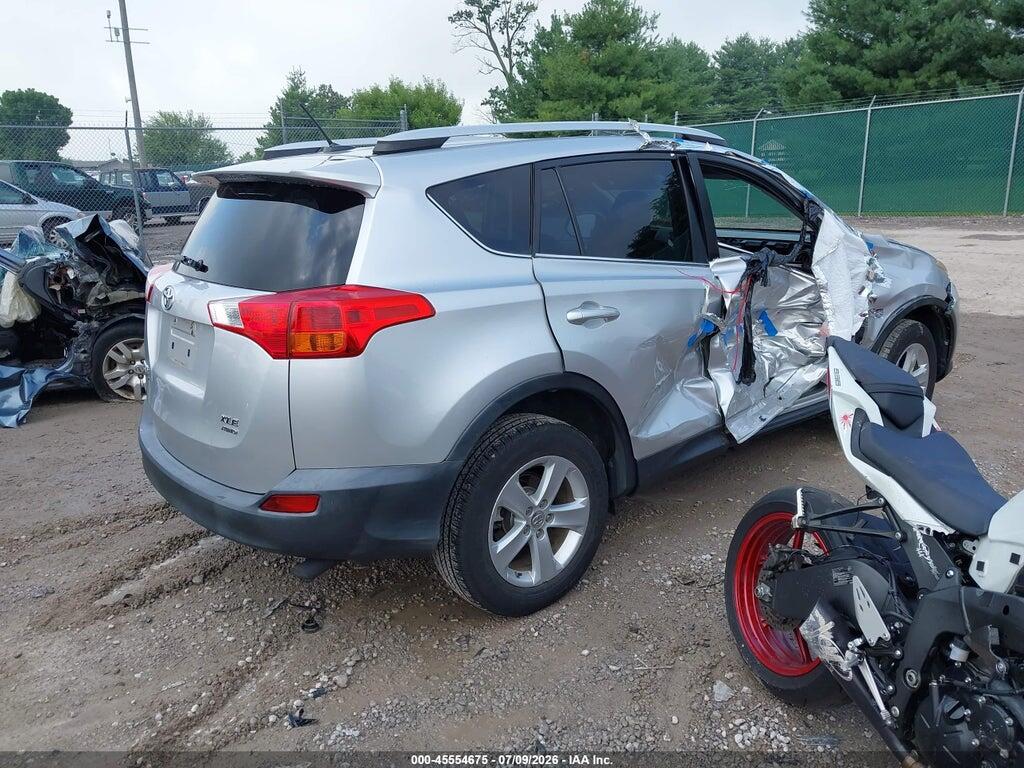 2T3RFREV2DW100486 2013 TOYOTA RAV4 photo no. 4