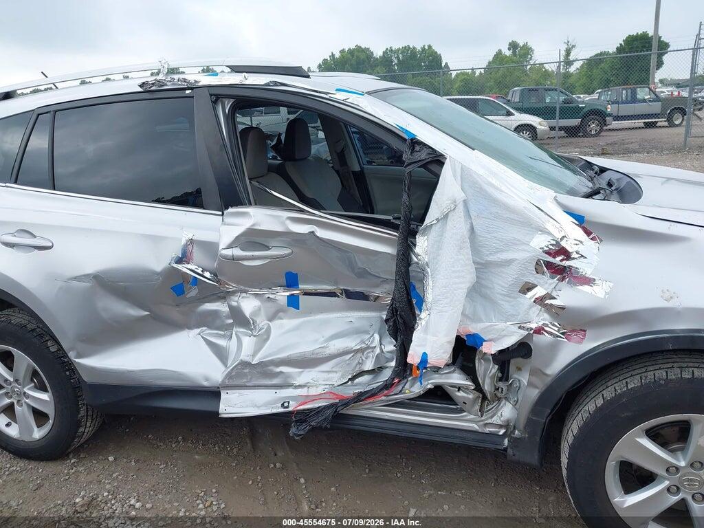 2T3RFREV2DW100486 2013 TOYOTA RAV4 photo no. 6