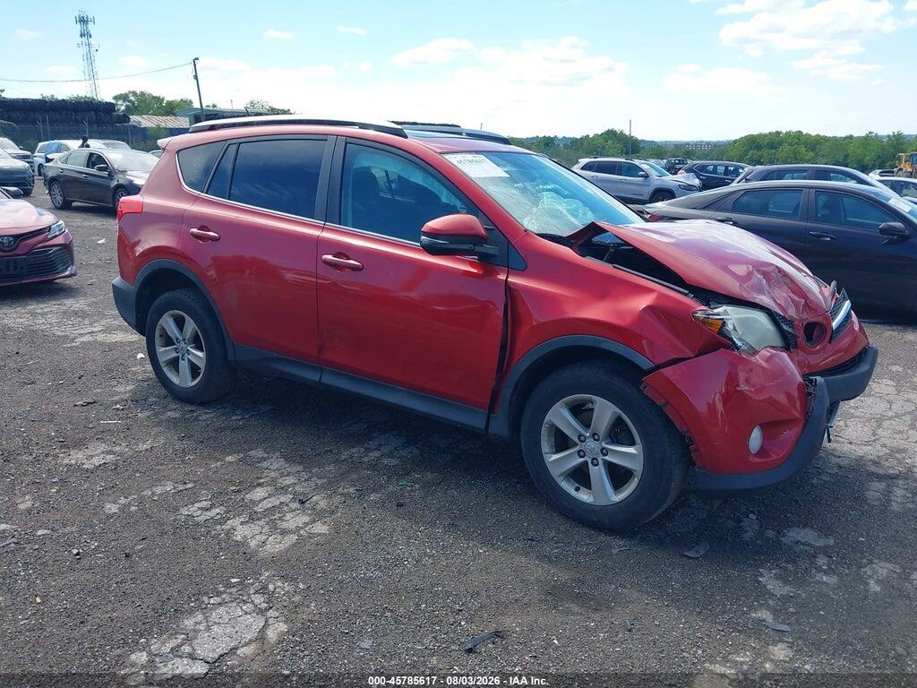 2T3RFREV9DW108147 2013 TOYOTA RAV4 photo no. 1
