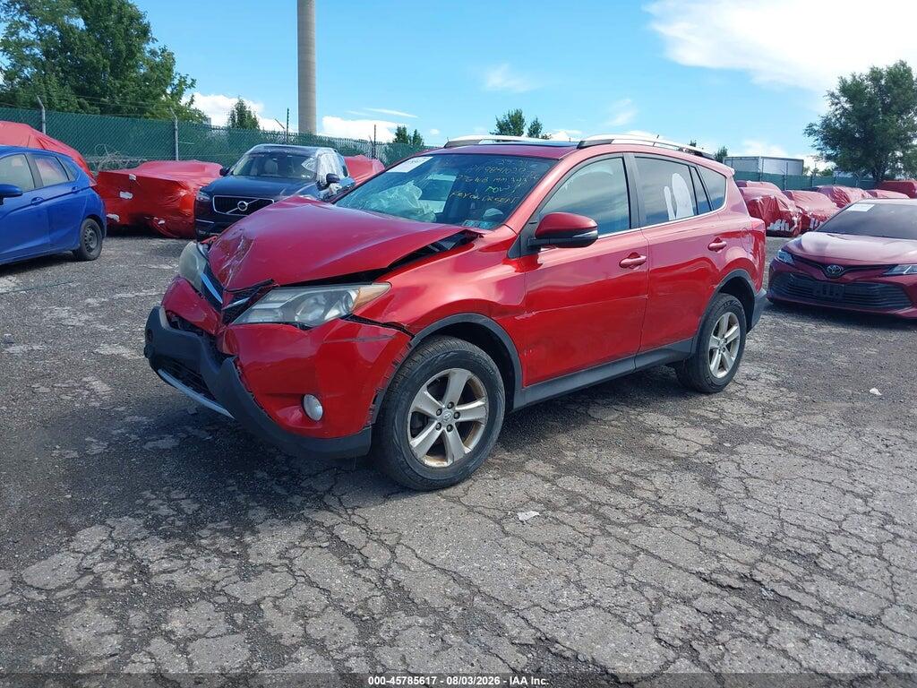 2T3RFREV9DW108147 2013 TOYOTA RAV4 photo no. 2