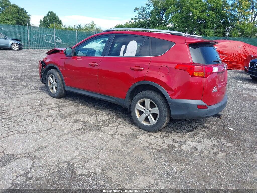 2T3RFREV9DW108147 2013 TOYOTA RAV4 photo no. 3