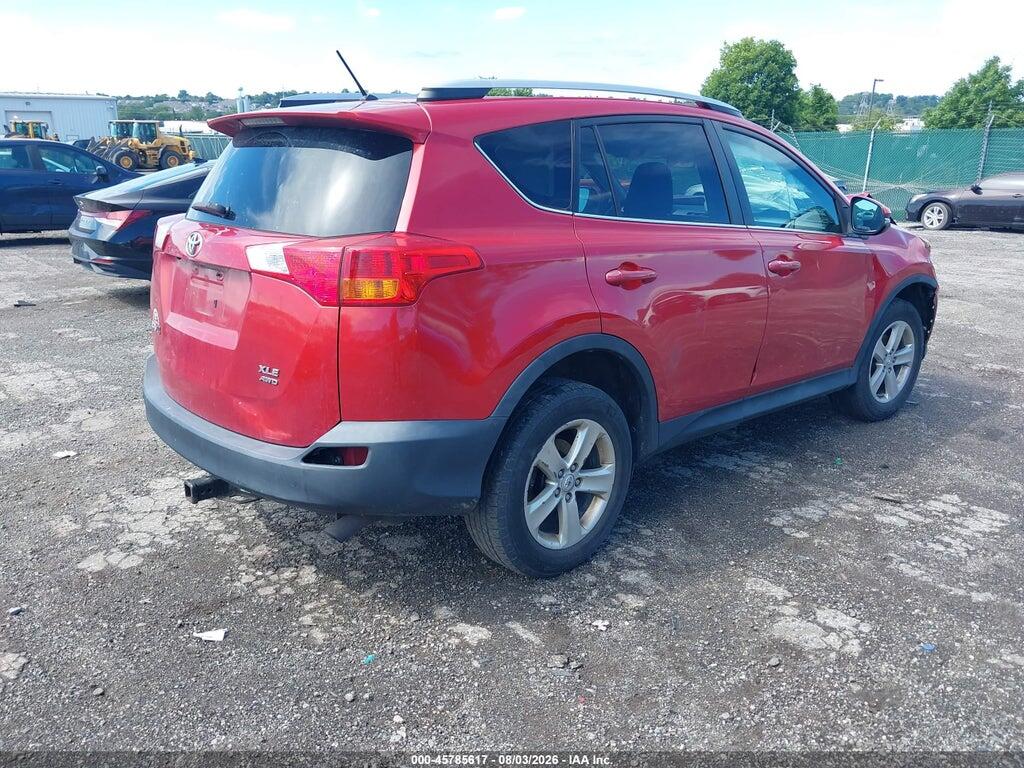 2T3RFREV9DW108147 2013 TOYOTA RAV4 photo no. 4