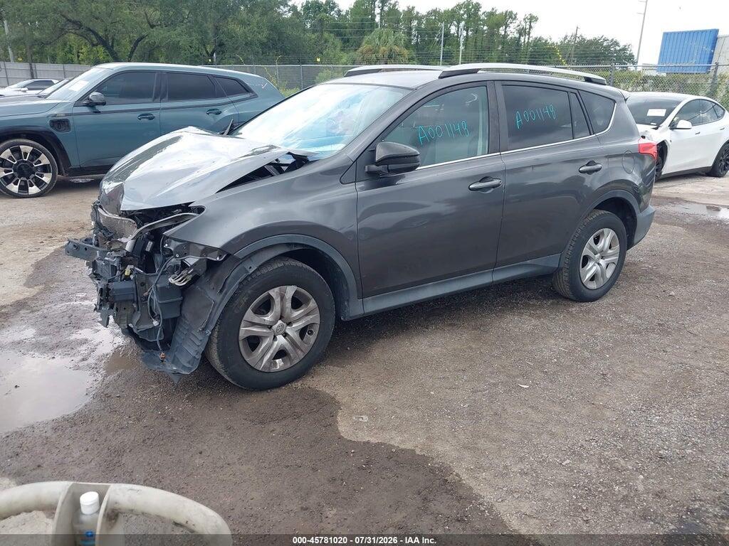 2T3ZFREV3DW023417 2013 TOYOTA RAV4 photo no. 2