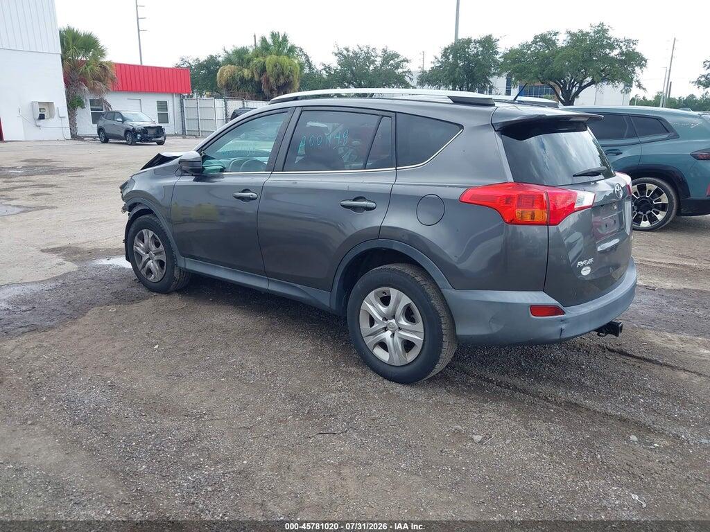 2T3ZFREV3DW023417 2013 TOYOTA RAV4 photo no. 3