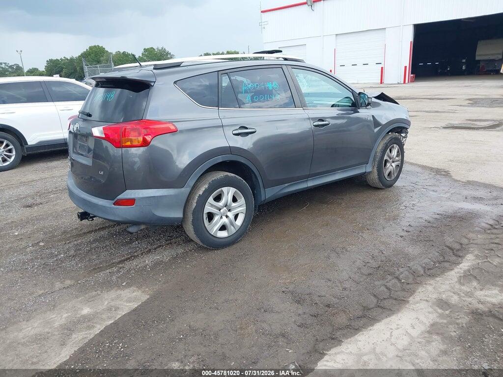 2T3ZFREV3DW023417 2013 TOYOTA RAV4 photo no. 4