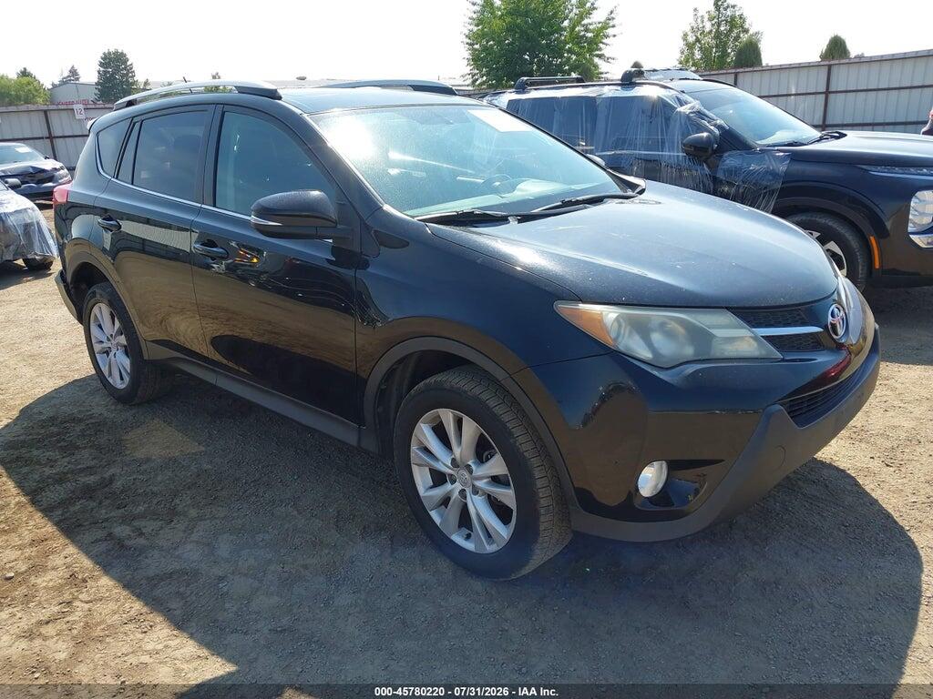 2T3DFREV5DW007911 2013 TOYOTA RAV4 photo no. 1