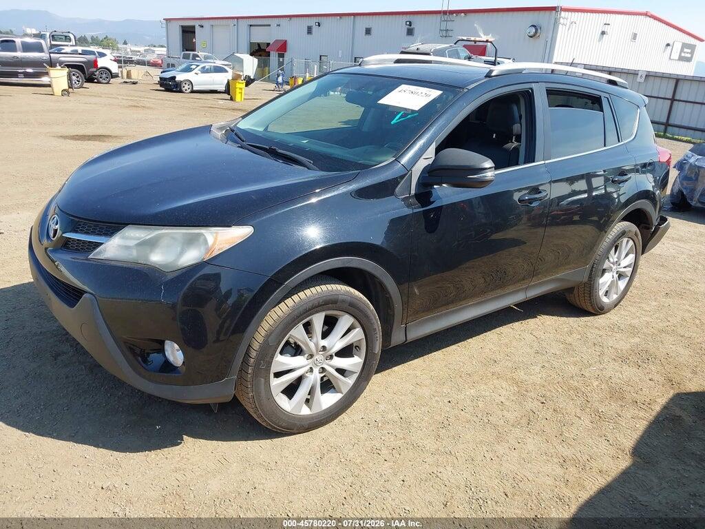 2T3DFREV5DW007911 2013 TOYOTA RAV4 photo no. 2