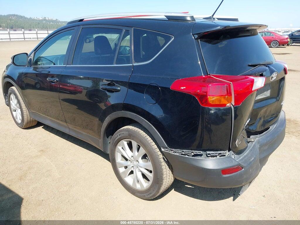 2T3DFREV5DW007911 2013 TOYOTA RAV4 photo no. 3