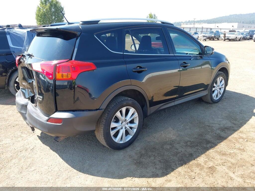 2T3DFREV5DW007911 2013 TOYOTA RAV4 photo no. 4