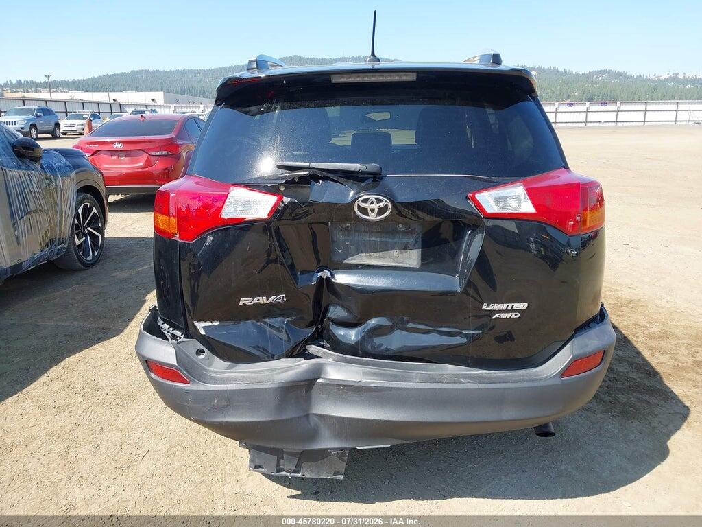 2T3DFREV5DW007911 2013 TOYOTA RAV4 photo no. 6