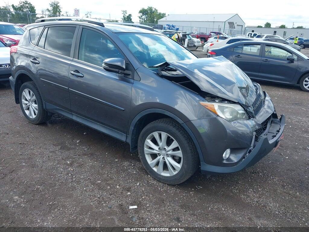2T3DFREV4DW101407 2013 TOYOTA RAV4 photo no. 1