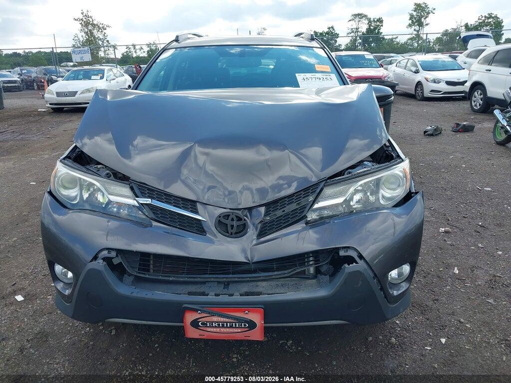 2T3DFREV4DW101407 2013 TOYOTA RAV4 photo no. 12