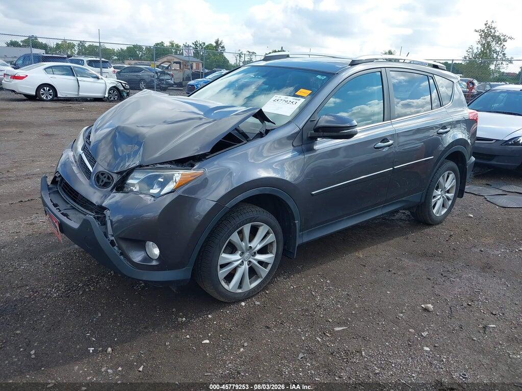 2T3DFREV4DW101407 2013 TOYOTA RAV4 photo no. 2