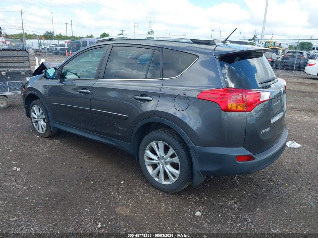 2T3DFREV4DW101407 2013 TOYOTA RAV4 photo no. 3