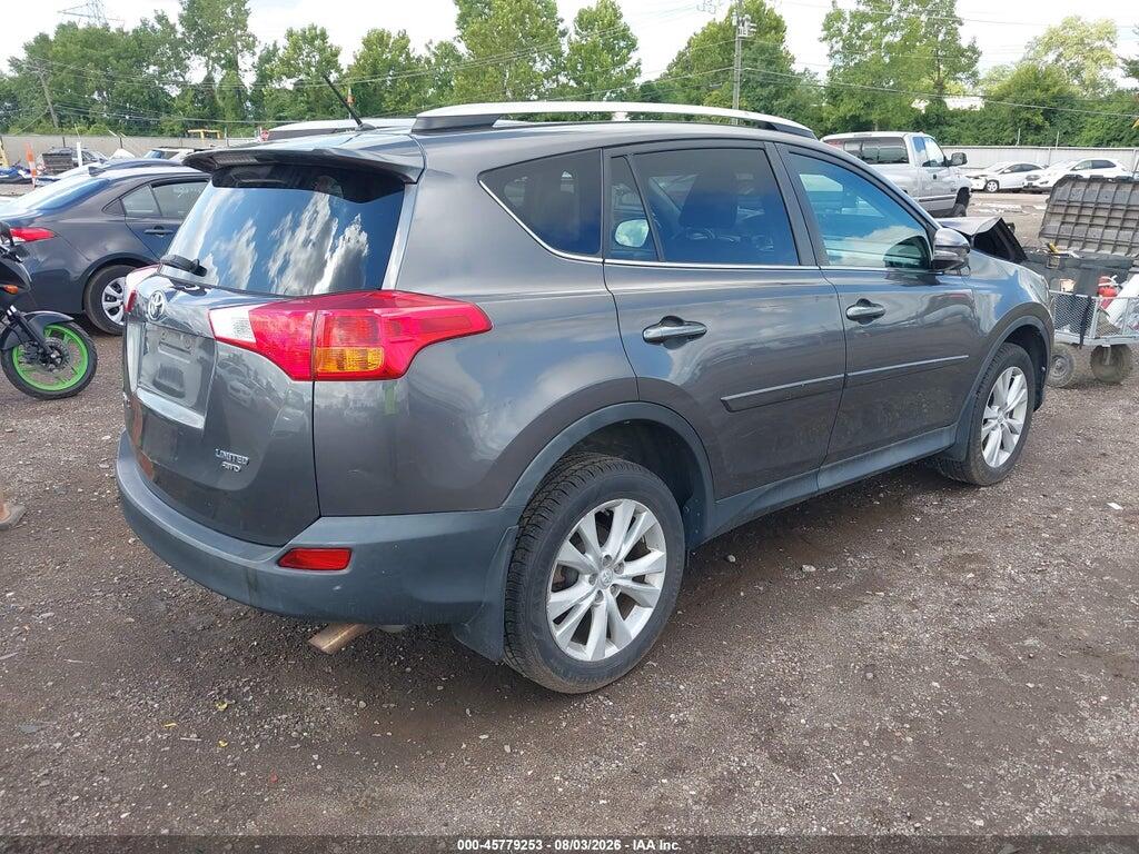2T3DFREV4DW101407 2013 TOYOTA RAV4 photo no. 4