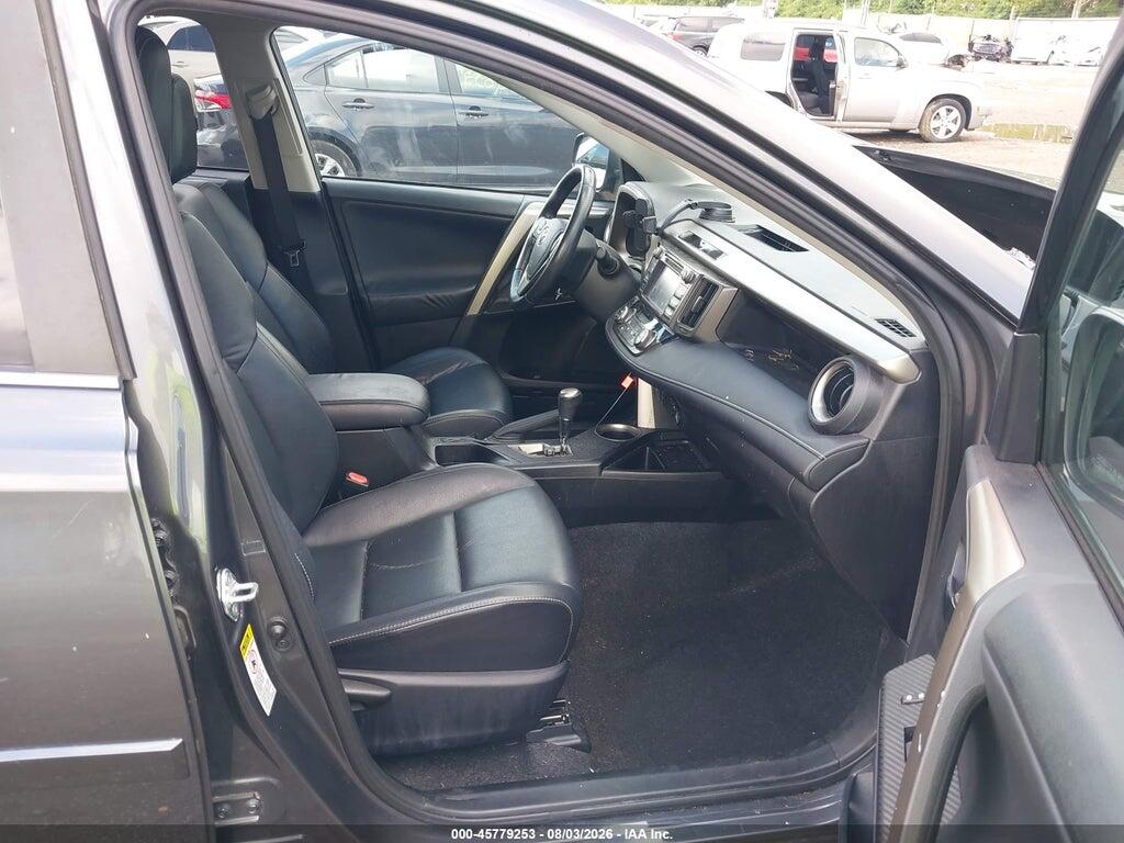 2T3DFREV4DW101407 2013 TOYOTA RAV4 photo no. 5