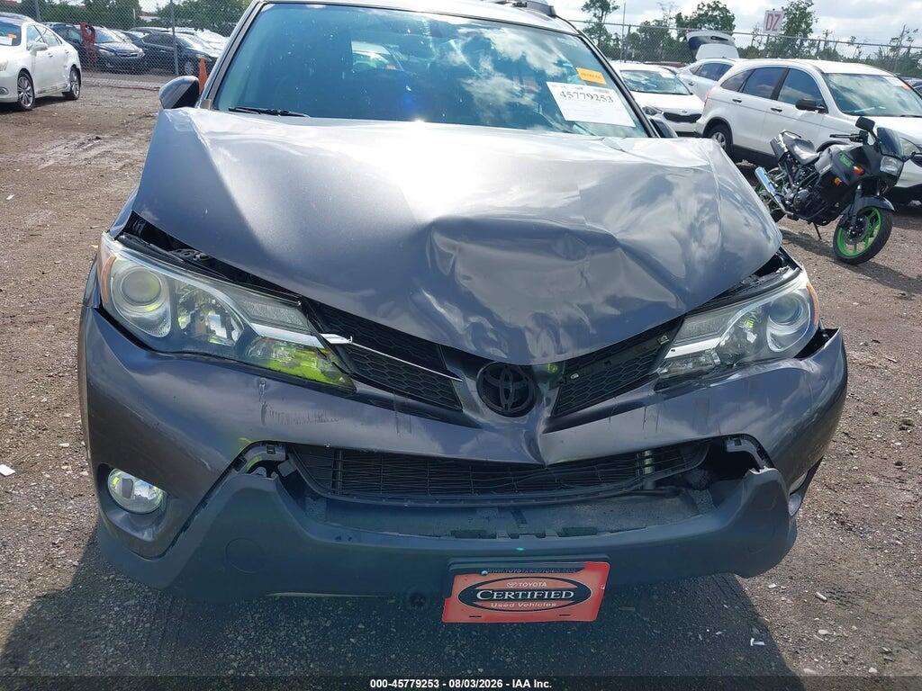 2T3DFREV4DW101407 2013 TOYOTA RAV4 photo no. 6