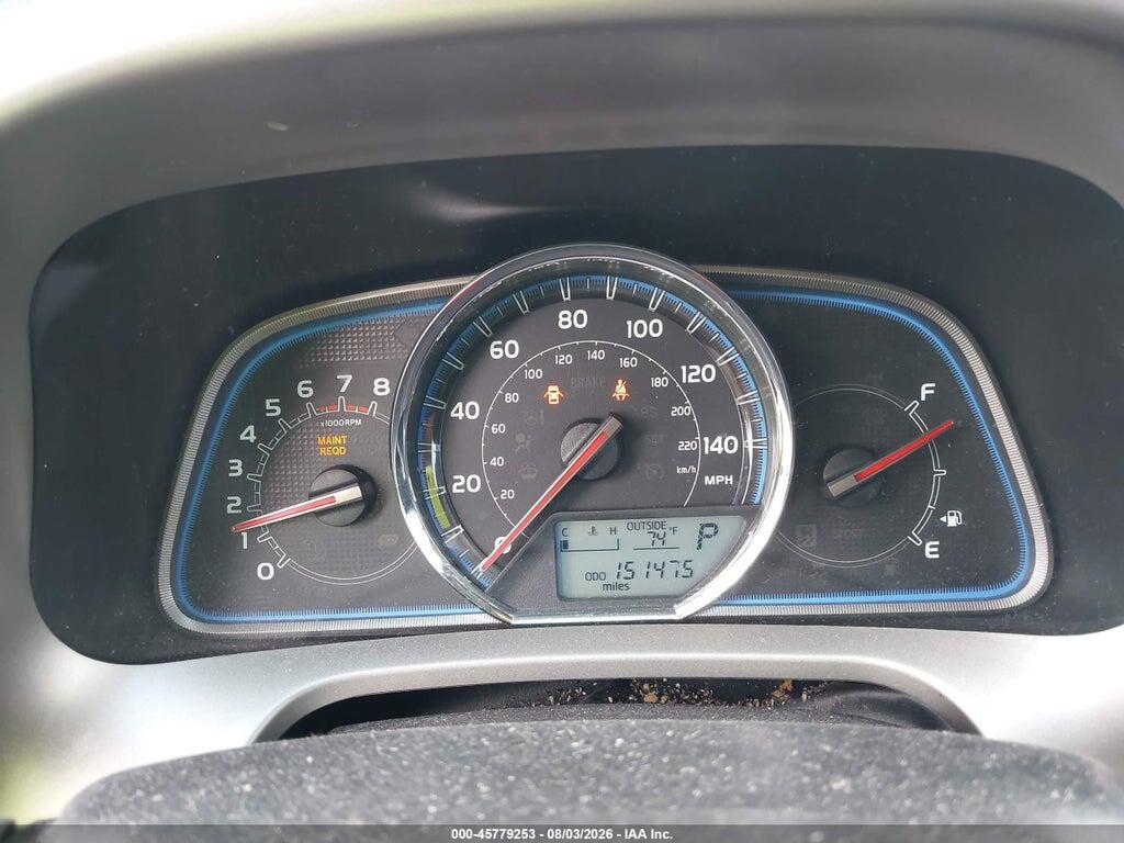 2T3DFREV4DW101407 2013 TOYOTA RAV4 photo no. 7